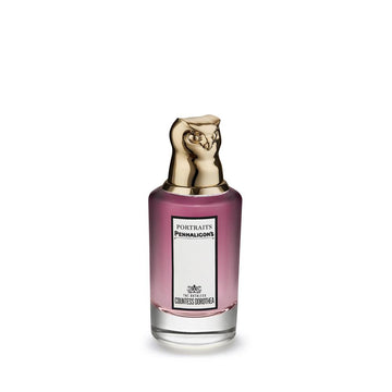 El eau de parfum de La despiadada condesa Dorothea de Penhaligon